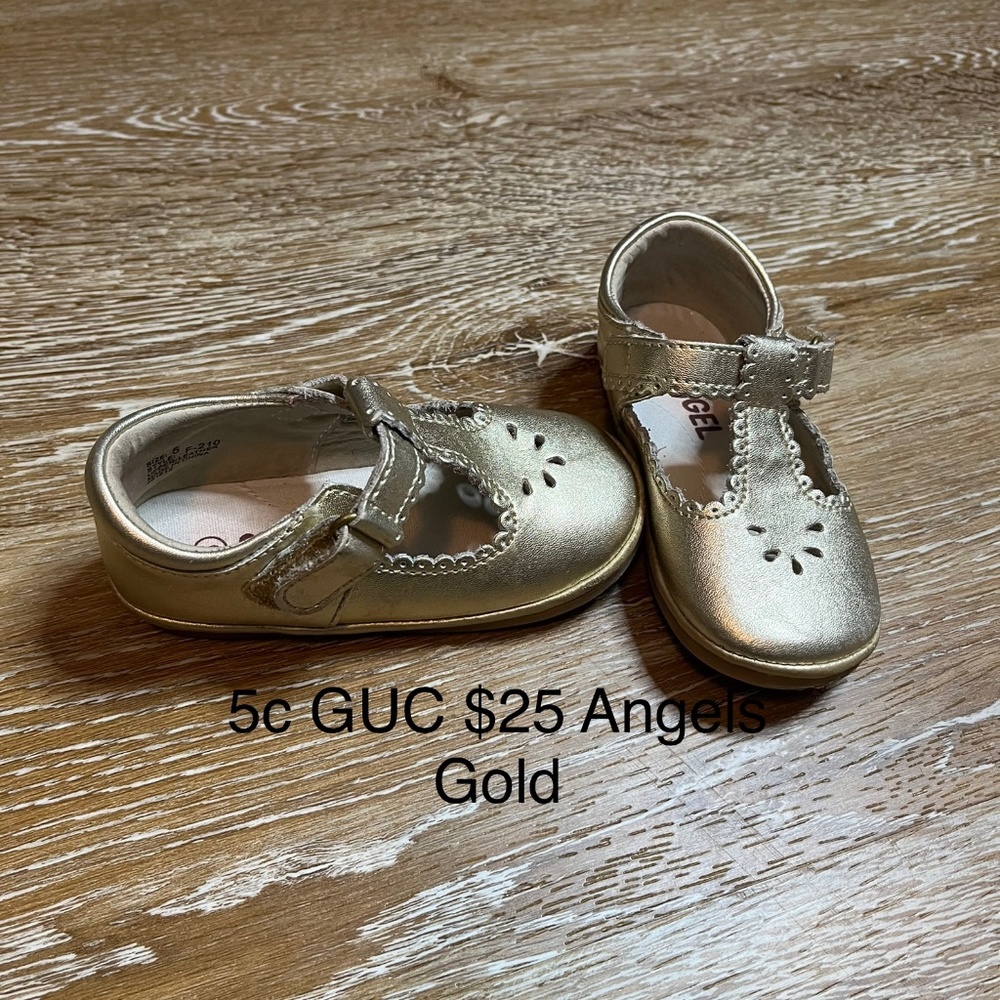 La’mour Angel shoes